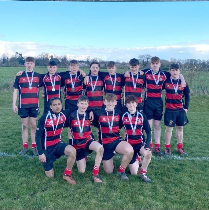News » U15 Rugby Sevens Team Take Silver At The ISA Nationals